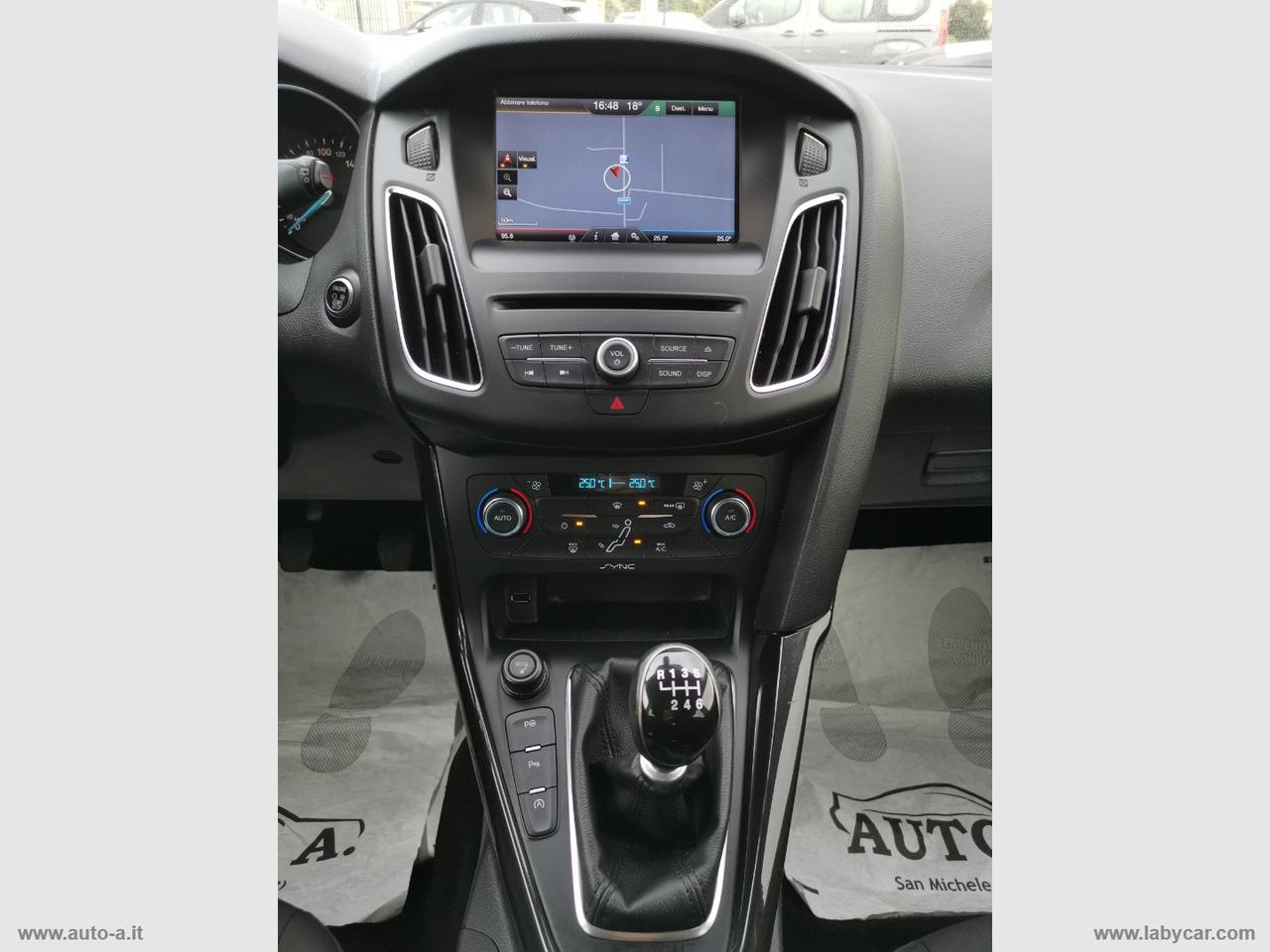 FORD Focus 1.5 TDCi 120 CV S&S SW Titanium
