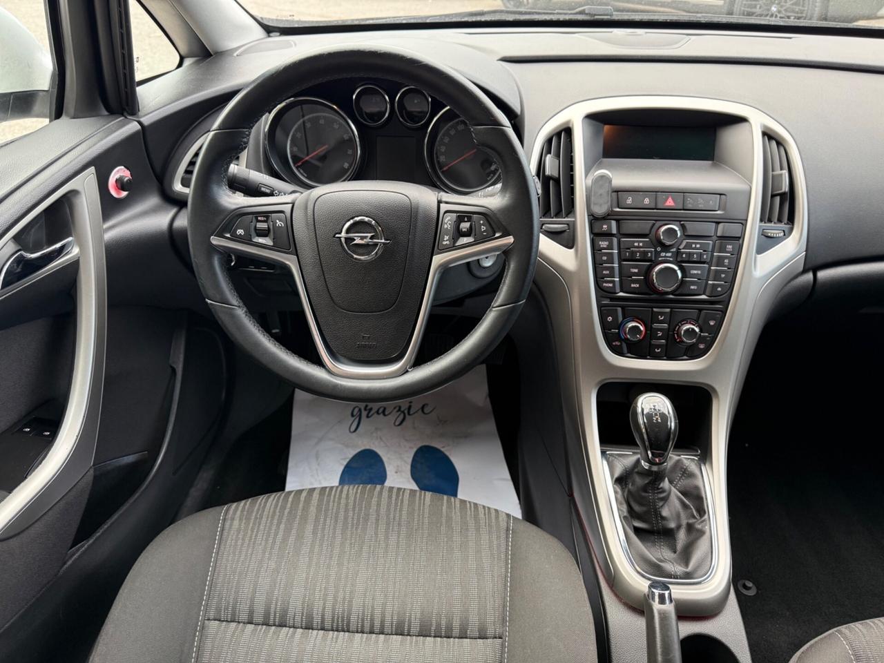 Opel Astra 1.4 100CV 5 porte Elective