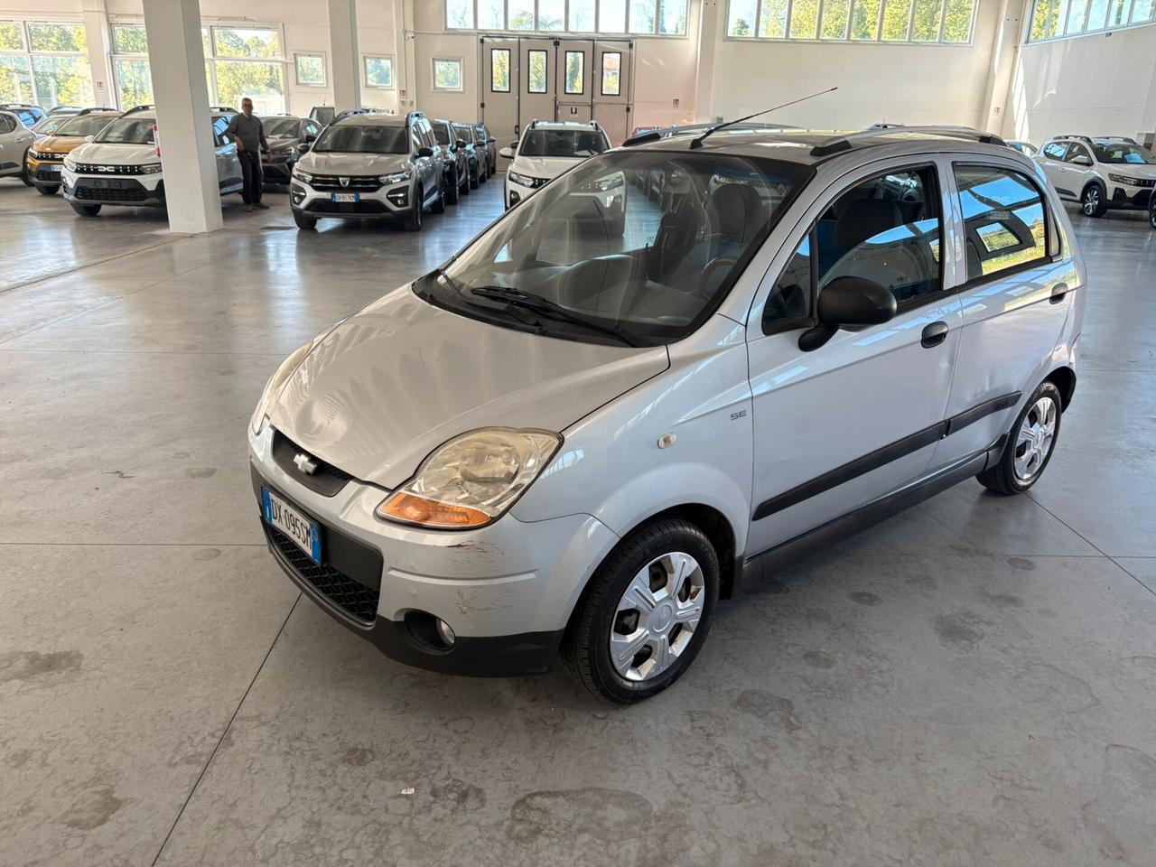 Chevrolet Matiz 2009 800 S Smile GPL Eco Logic NEOPATENTATI 72.000KM