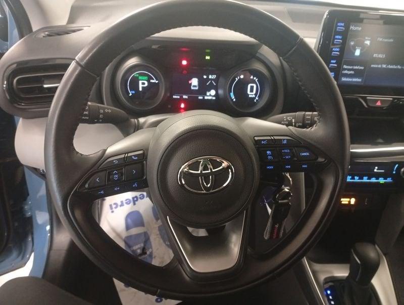 Toyota Yaris Cross Yaris Cross 1.5 Hybrid 5p. E-CVT Active