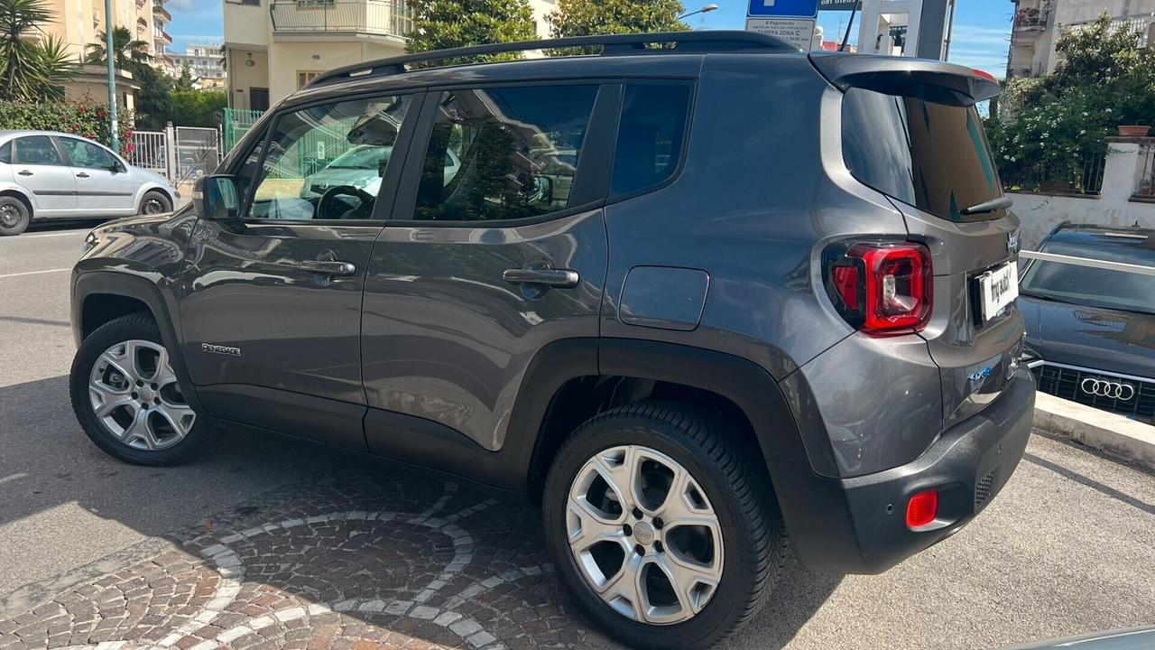 Jeep Renegade 1.3 T4 190CV PHEV 4xe AT6 Limited