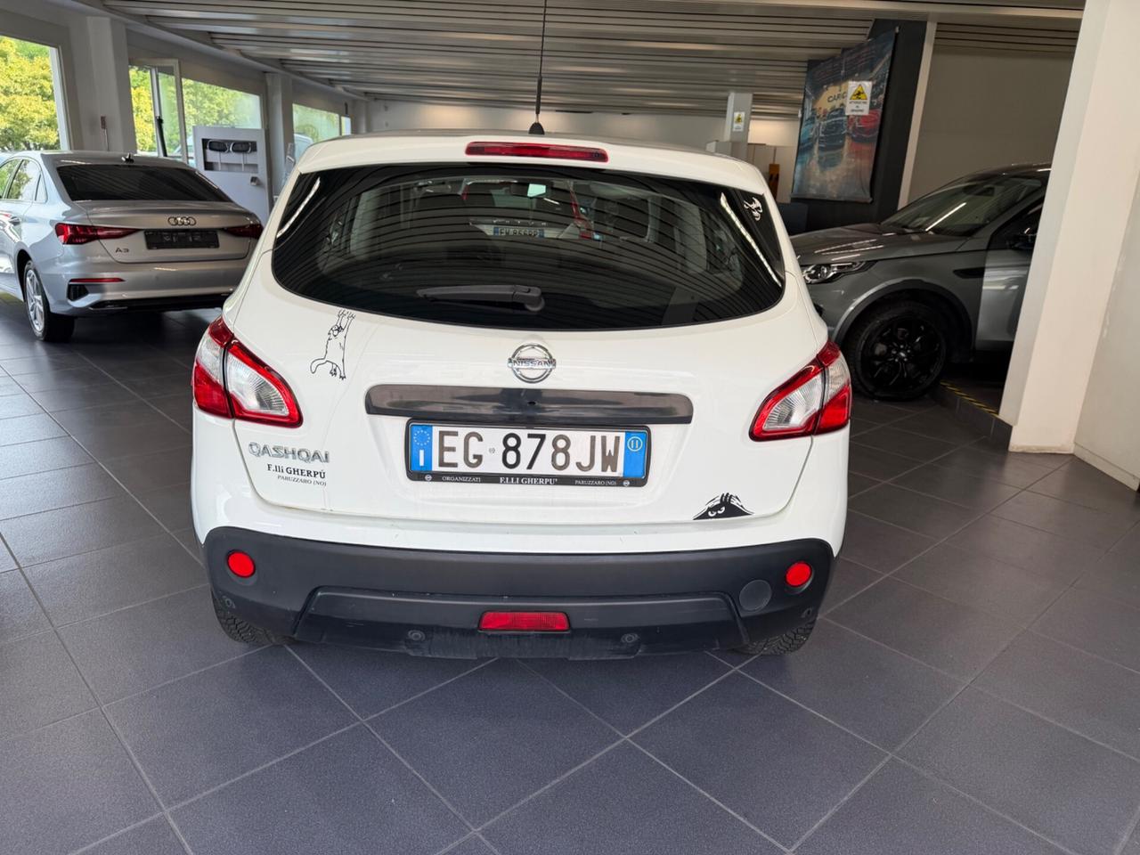 Nissan Qashqai 1.6 16V Tekna