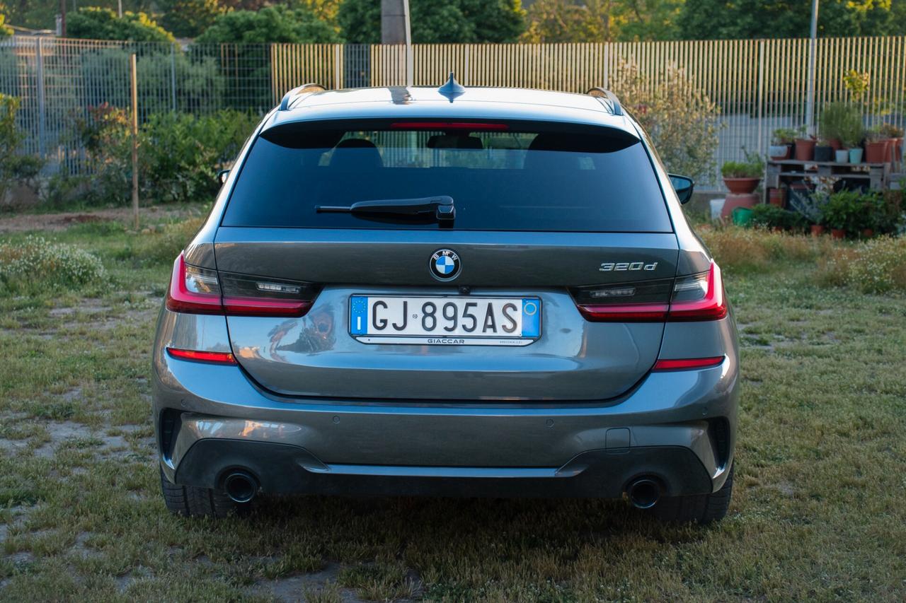 Bmw 320 320d 48V Touring Msport PREZZO PROMO