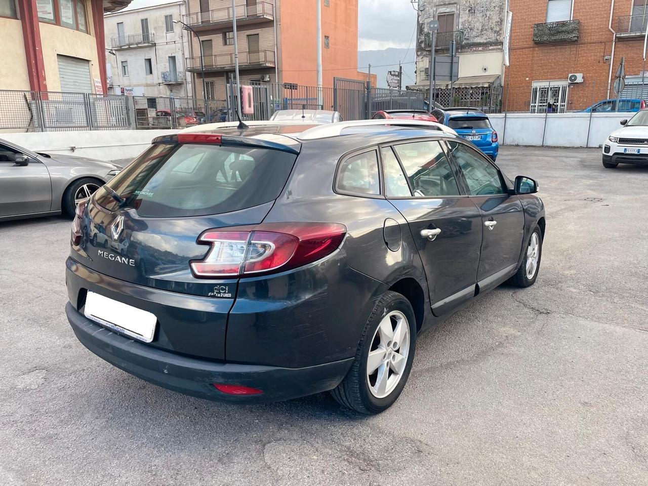 Renault Megane Mégane 1.5 dCi 110CV SporTour Attractive