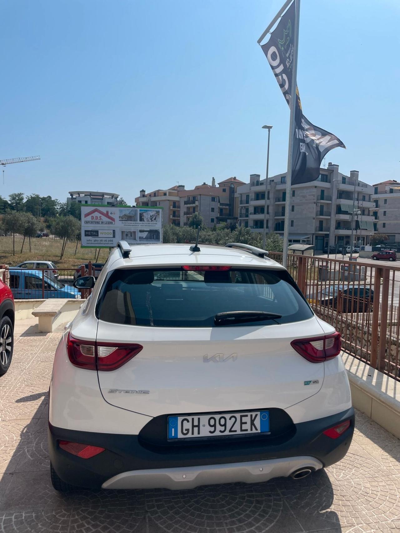 Kia Stonic 1.2 DPI ECO GPL Style