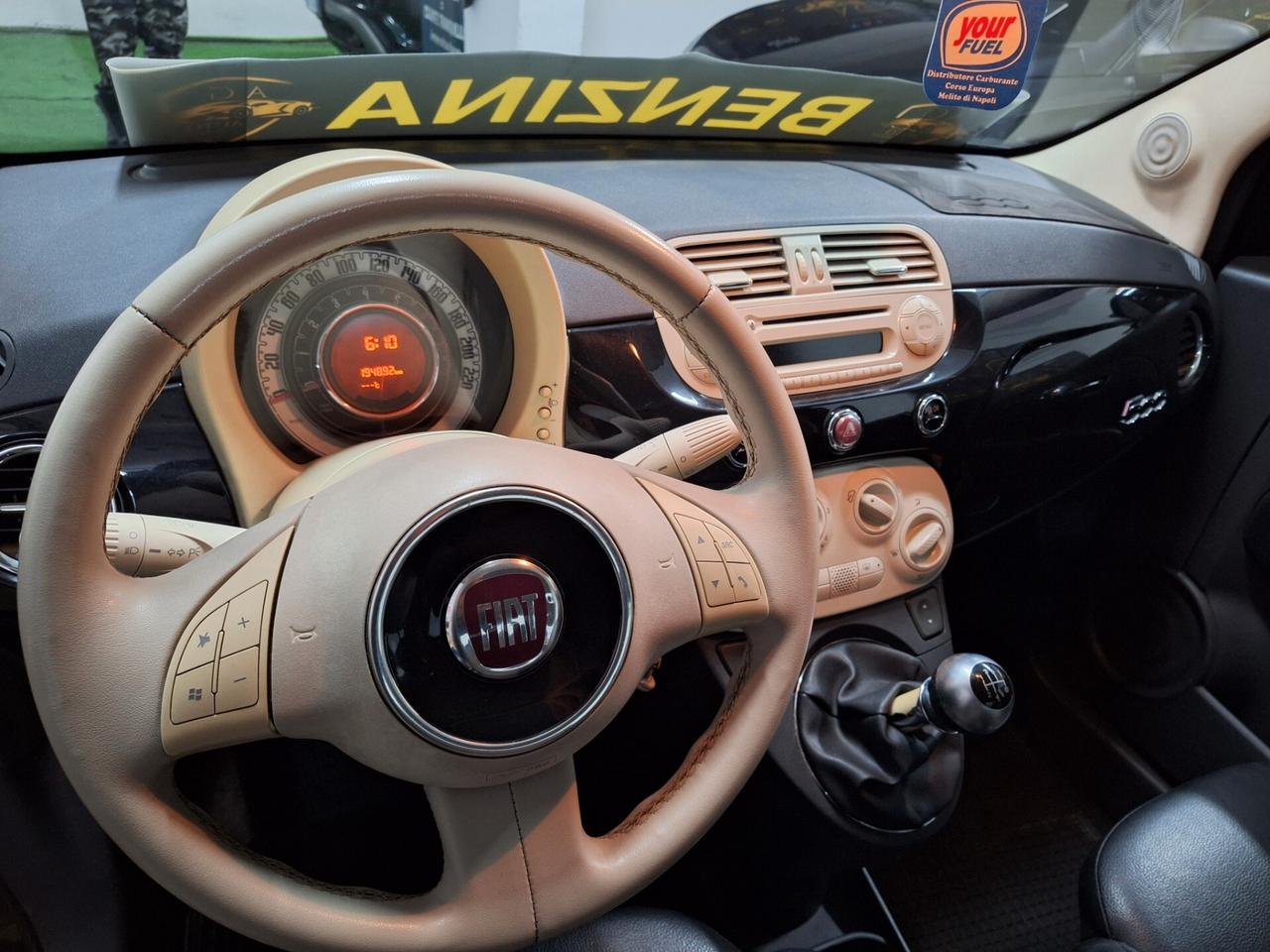 Fiat 500 1.2 Lounge