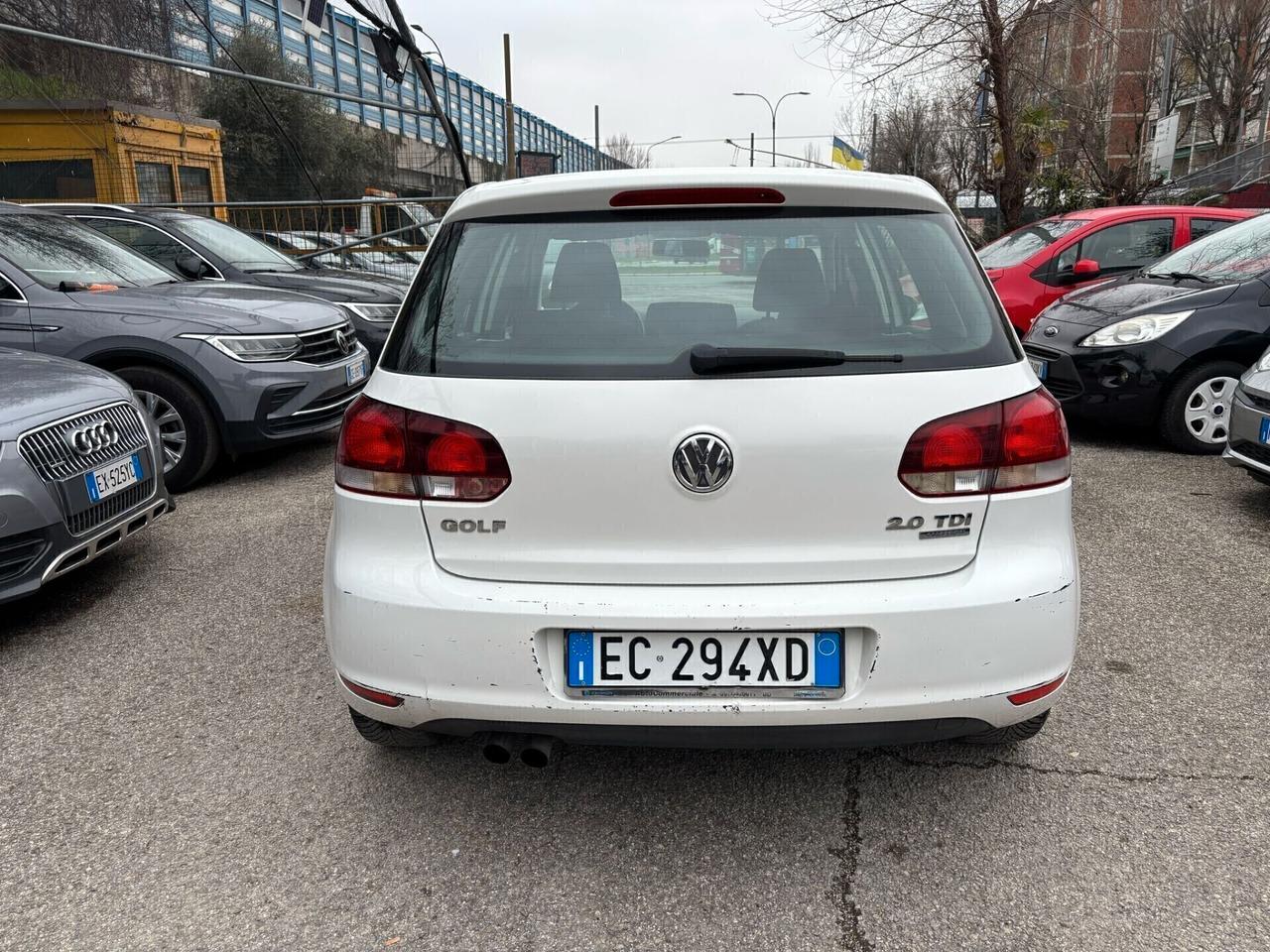 Volkswagen Golf 2.0 TDI 140CV DPF 4m. 5p. Highline