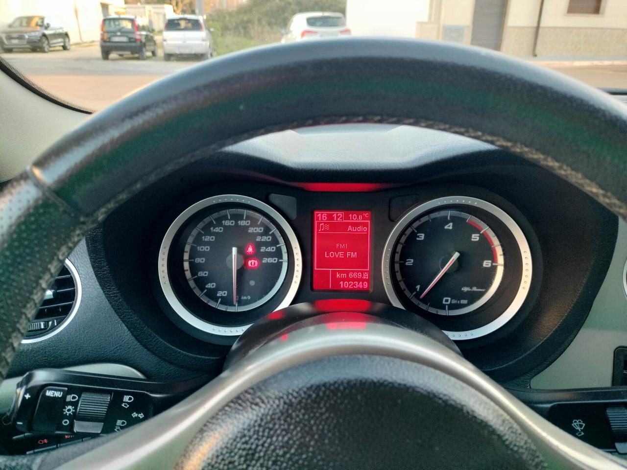 Alfa Romeo 159 1.9 JTDm 16V Exclusive 98.000km