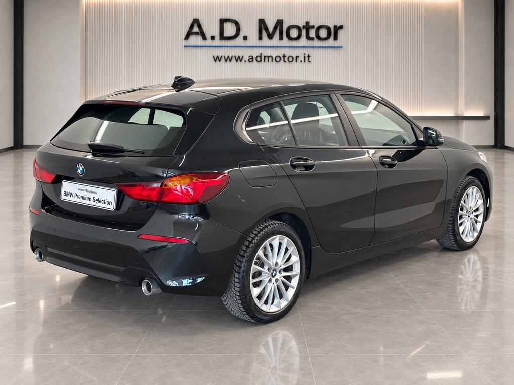 BMW Serie 1 5 Porte 120 d SCR Advantage xDrive Steptronic