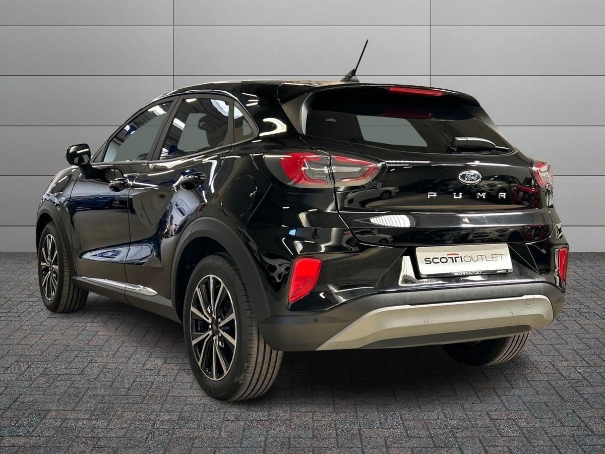 FORD Puma II 2020 - Puma 1.0 ecoboost h Titanium s&s 125cv