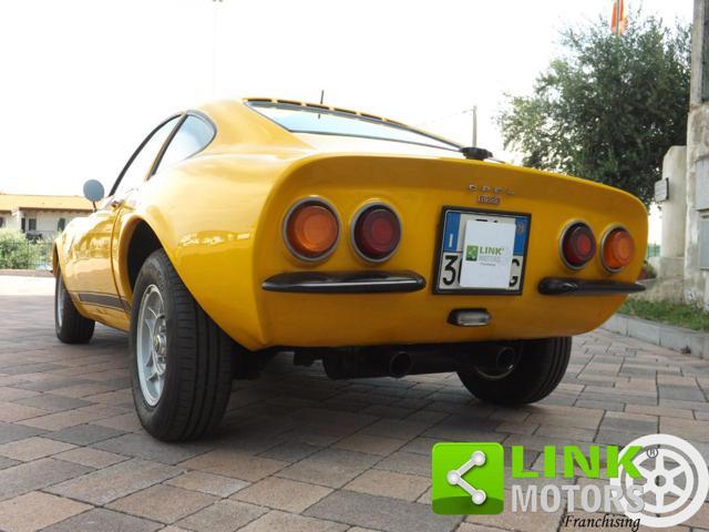 OPEL GT 1900 modello J restaurata e funzionante