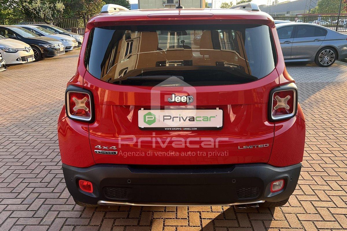 JEEP Renegade 2.0 Mjt 140CV 4WD Active Drive Low Limited