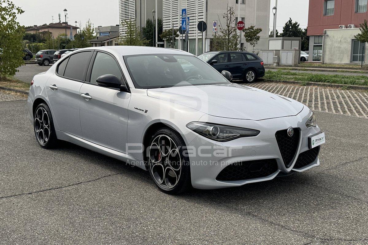ALFA ROMEO Giulia 2.0 Turbo 280 CV AT8 AWD Q4 Veloce Ti