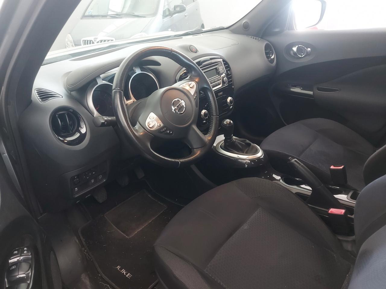 Nissan Juke 1.2 115cv 2016 unico proprietario