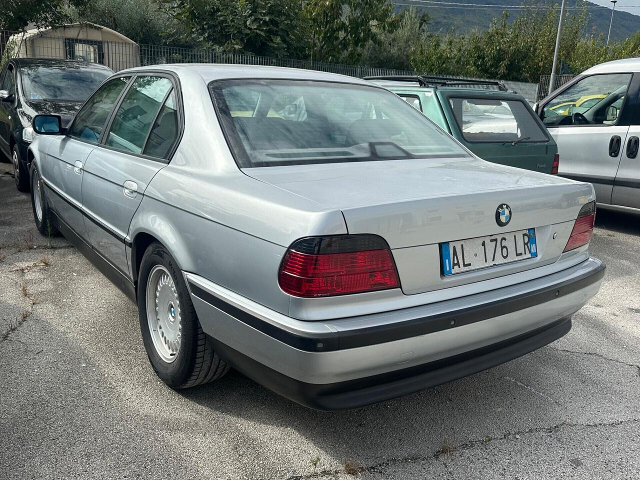 Bmw serie 7 728i 2.8 benz automatica 1996 e38