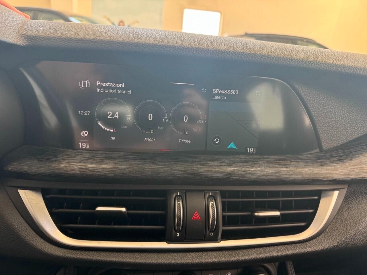 Alfa Romeo Stelvio 2.2 Turbodiesel 190 CV AT8 RWD Business