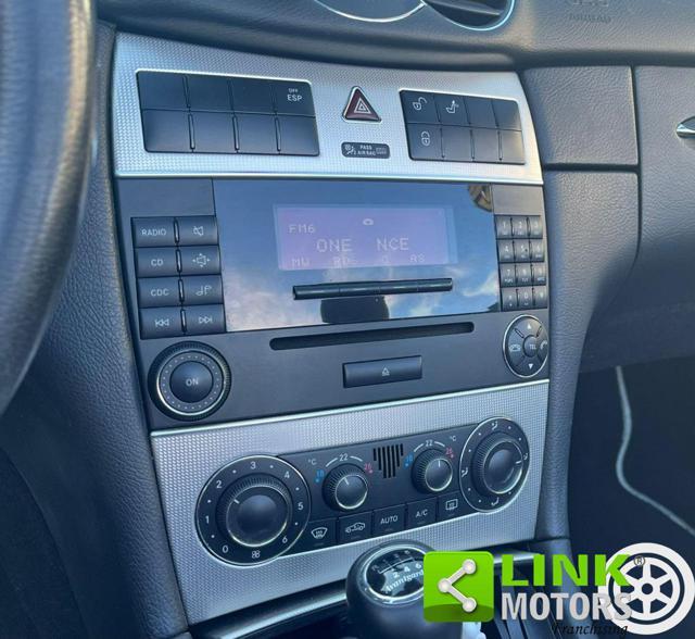 MERCEDES-BENZ CLK 200 Kompr. cat Cabrio Avantgarde