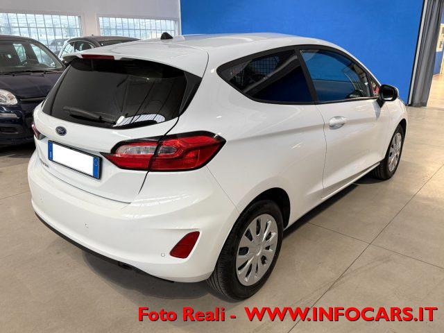 FORD Fiesta 1.1 75 CV 3 porte Van 2 posti Trend