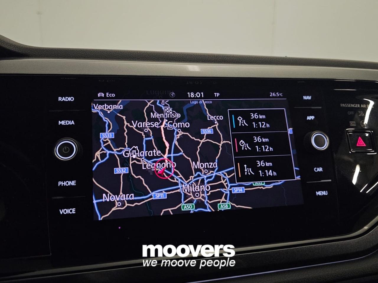 VOLKSWAGEN Polo 6ª serie 2.0 TSI DSG GTI BlueMotion Technology
