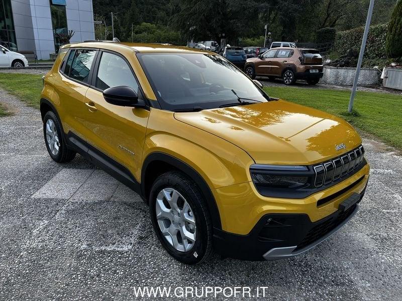 Jeep Avenger 1.2 Turbo 100 CV Altitude