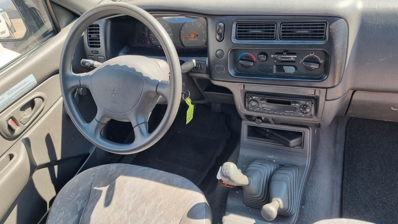 Mitsubishi L200 2.5TDI 4WD Cassone LUNGO
