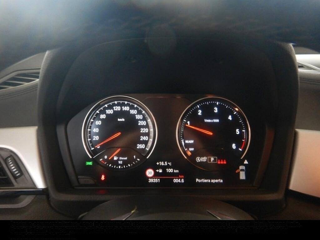 BMW X2 18D 150CV STEPTRONIC X-DRIVE BUSINESS X ( FARI LED - CRUISE - NAVI - PARK ASSISTANT )