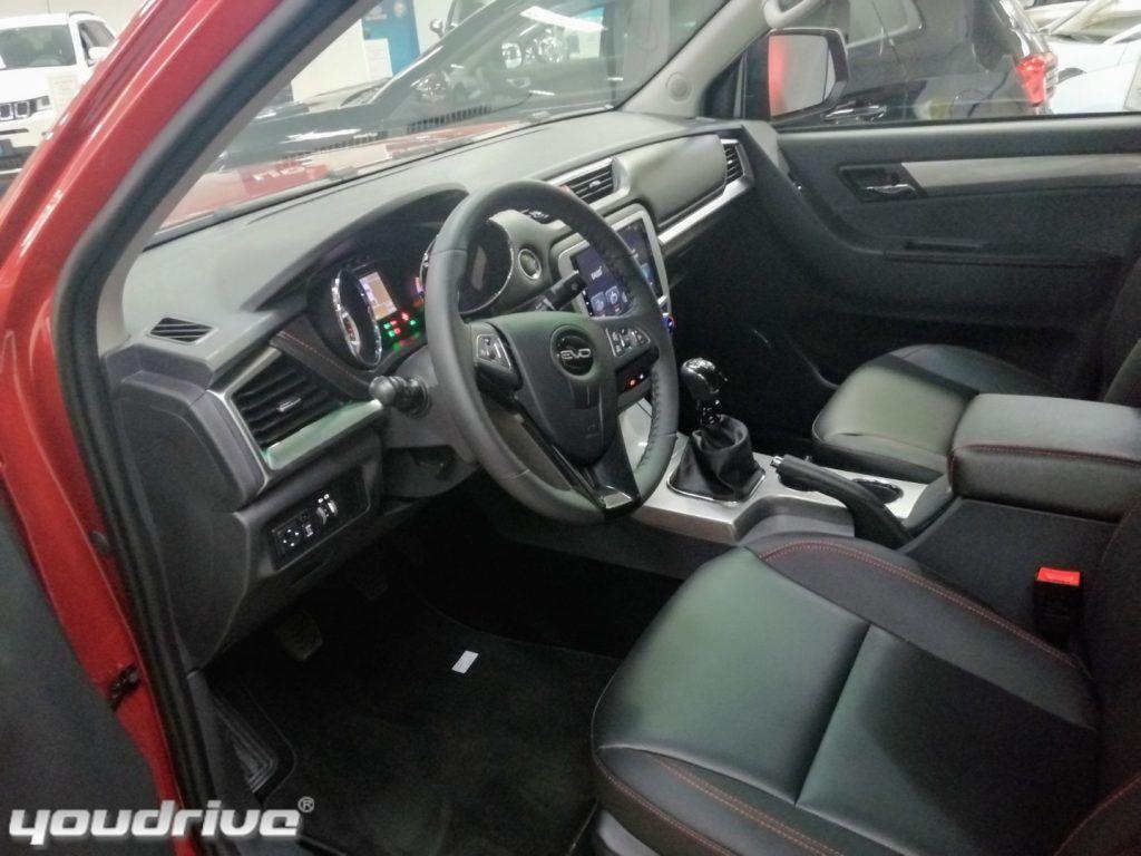 EVO Cross4 2.0 Turbo Diesel Doppia Cabina