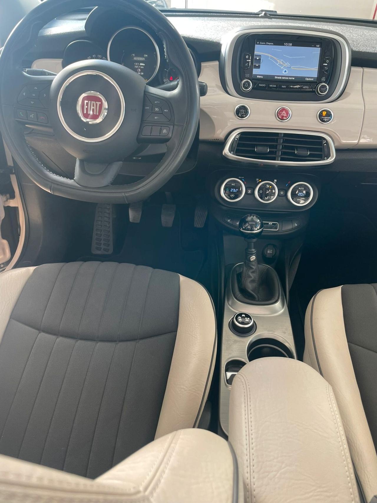 FIAT 500X 1.6 MULTIJET 120 CV LOUNGE