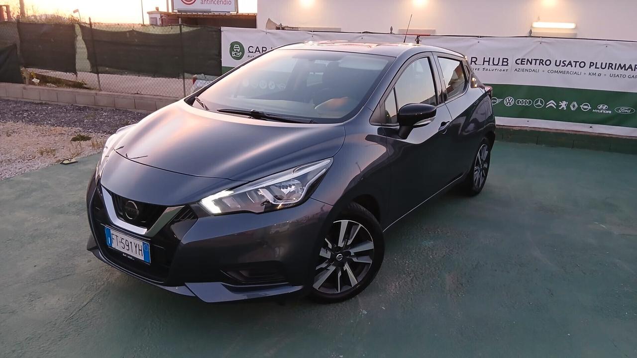 Nissan Micra 1.5 dCi 90 5 porte Acenta