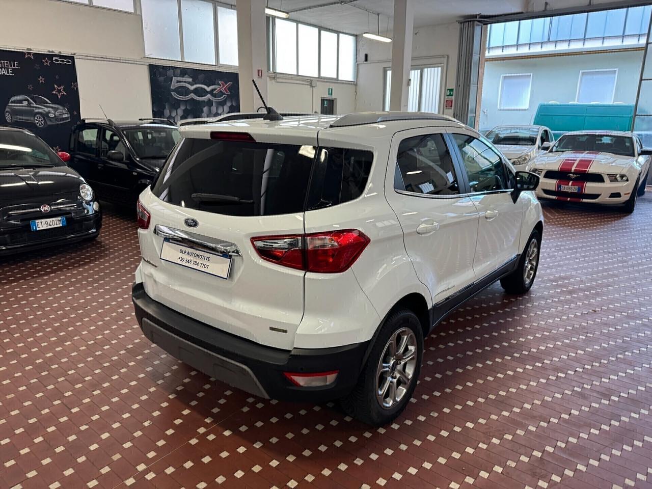 Ford EcoSport 1.0 EcoBoost 100 CV ST-Line Black Edition - UNICO PROPRIETARIO