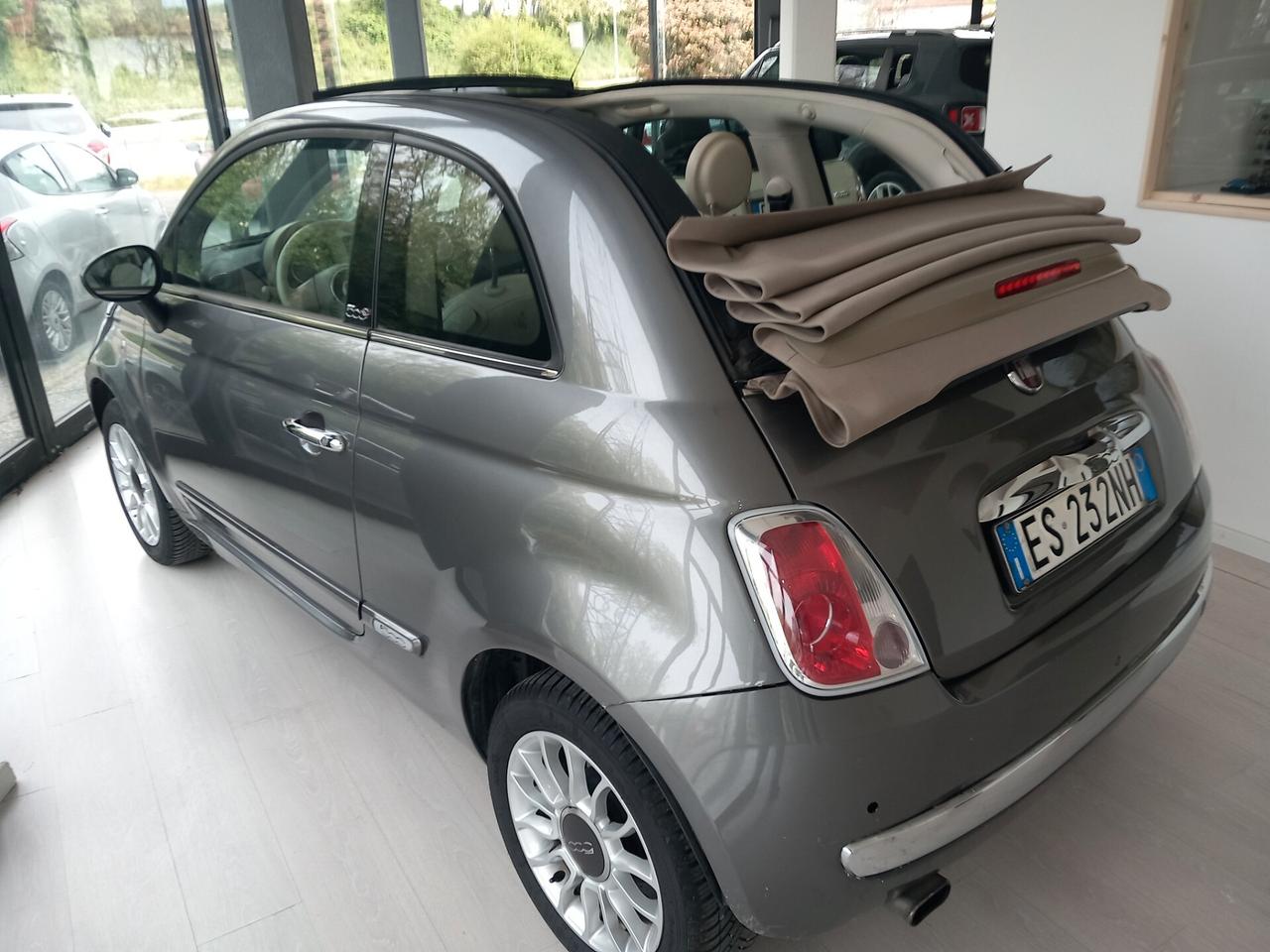 Fiat 500 C cabrio sport