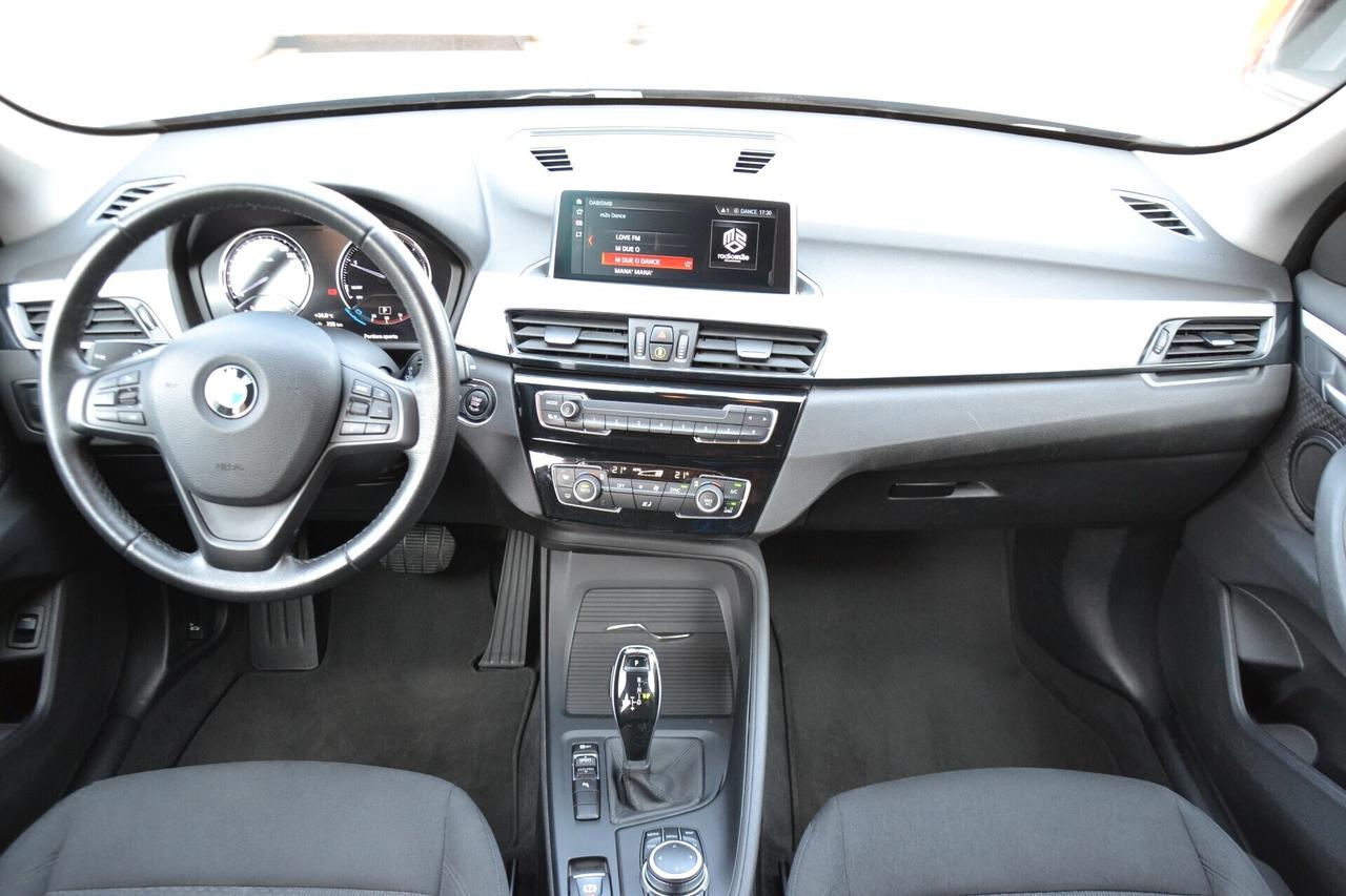 Bmw X1 1.5D 116CV AUTOMATICA PREZZO SENZA VINCOLI UNIPRO' ITALIANA FATTURABILE GARANZIA 12M TAG