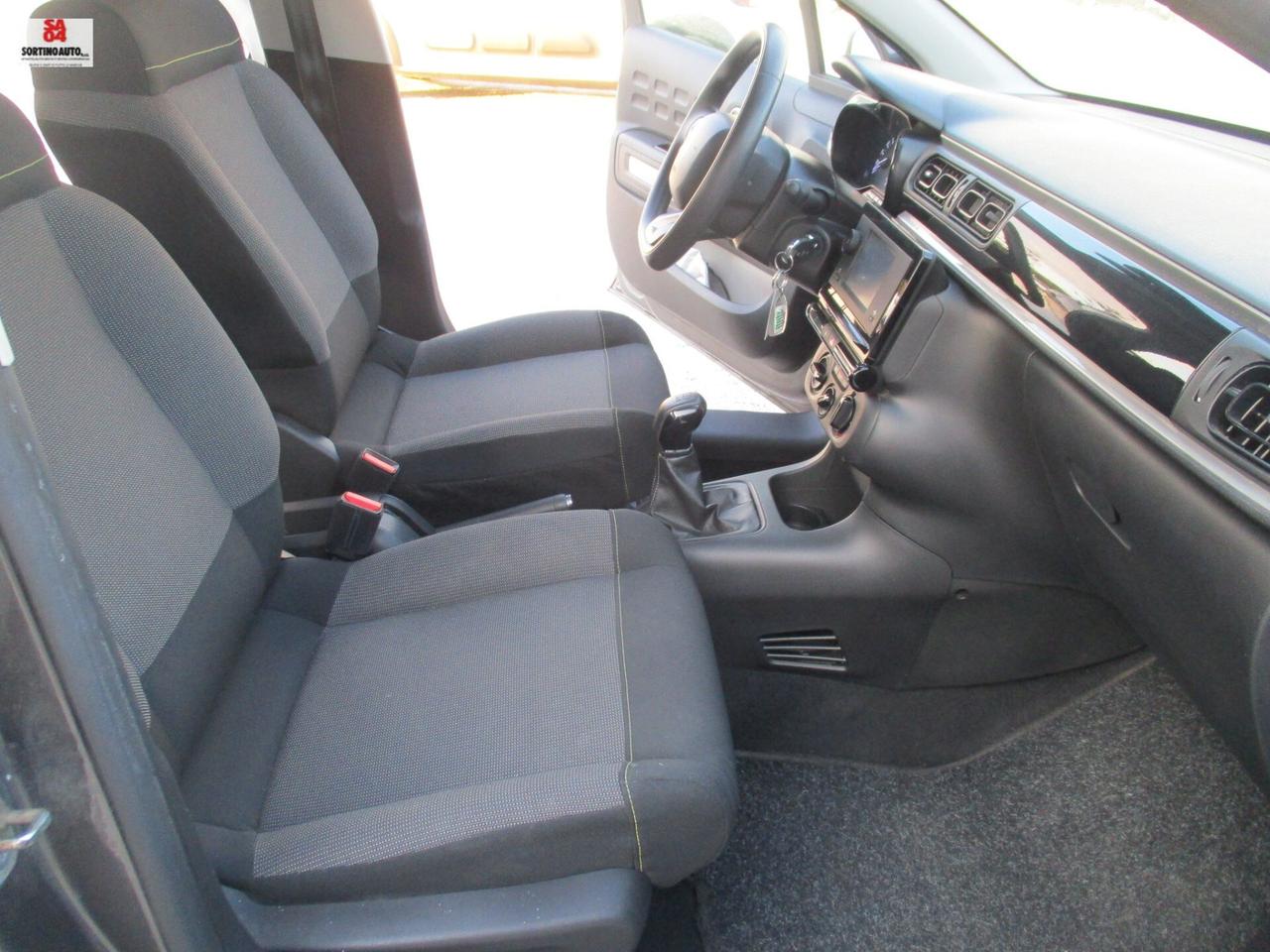 Citroen C3 1.2 PureTech 83 S&S You 12/2022 KM80000