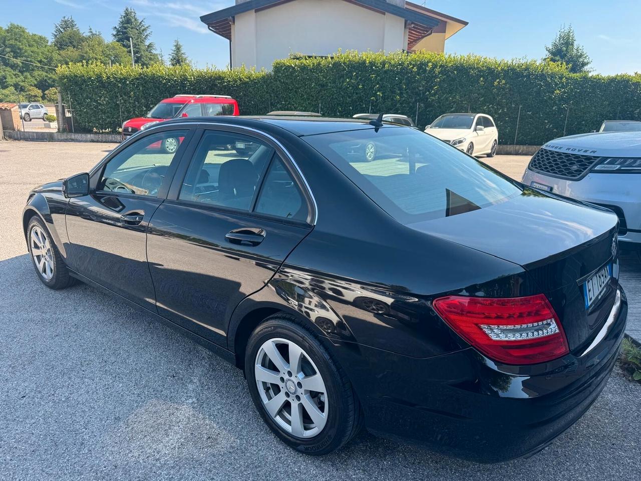 Mercedes-benz C 180 C 180 CDI Trend