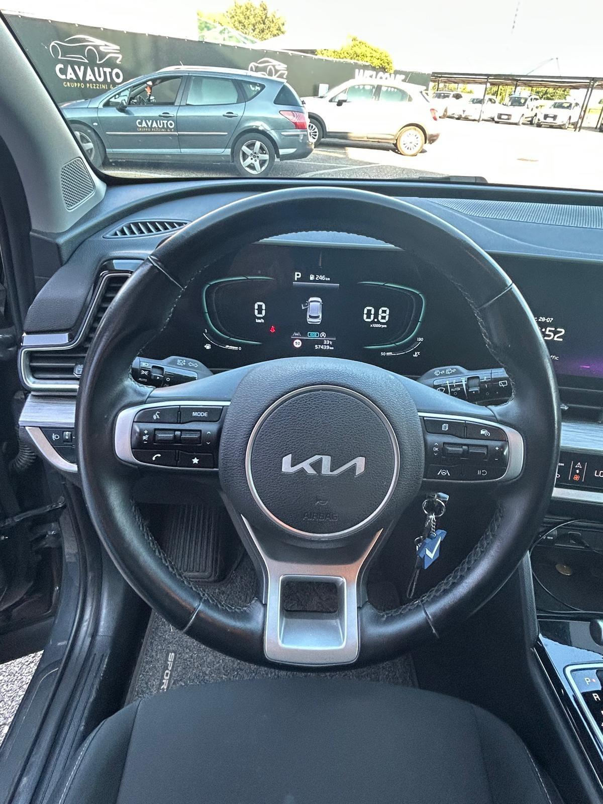 Kia Sportage 1.6 TGDi MHEV DCT Business
