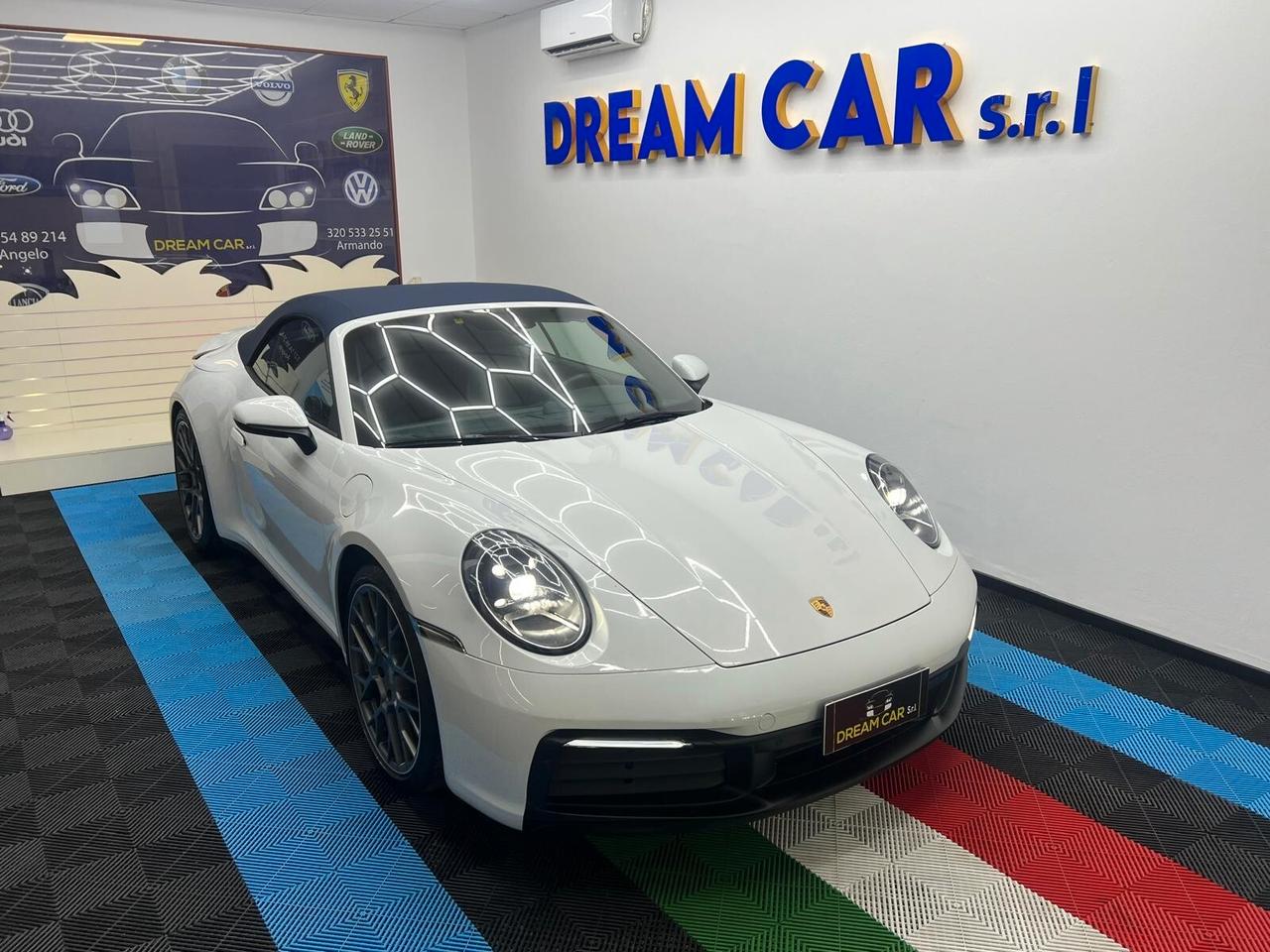 Porsche 911 Carrera 4S Cabriolet