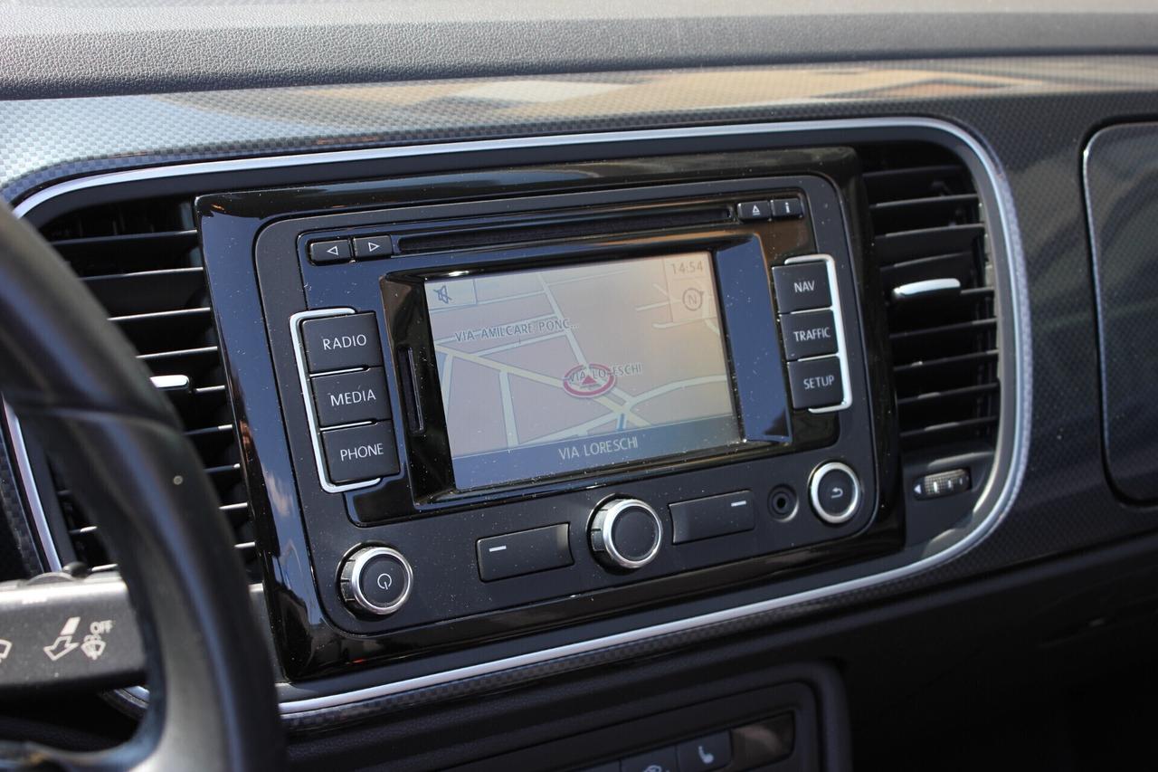 Volkswagen Maggiolino Cabrio R-CUP 1.4 TFSI 160CV NAVY UNICO PROPRIETARIO!!