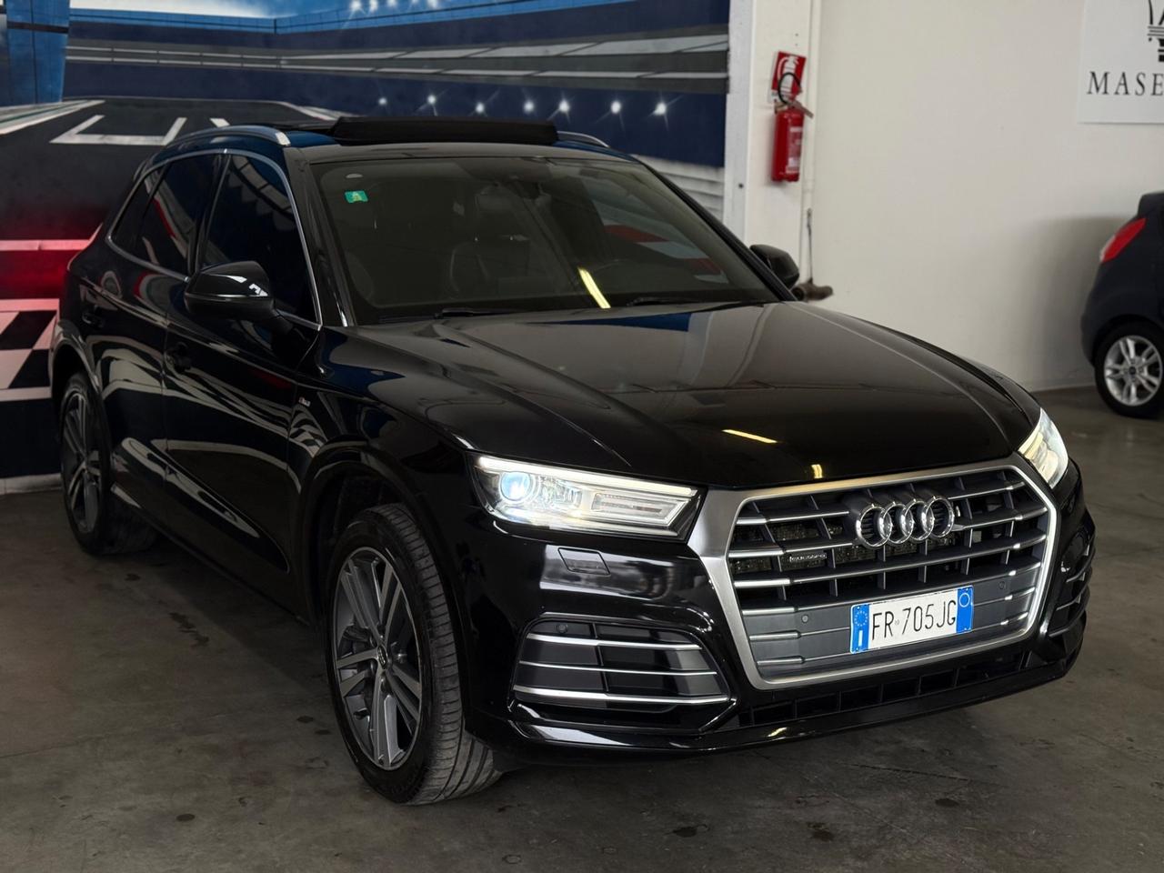 Audi Q5 2.0 TDI 190 CV quattro S tronic line TETTO APRIBILE