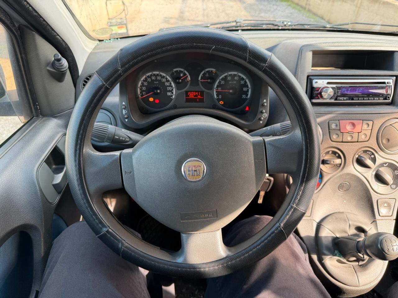 FIAT PANDA 2010 1.3 MJT 69 CV EURO 4 *SINISTRATA