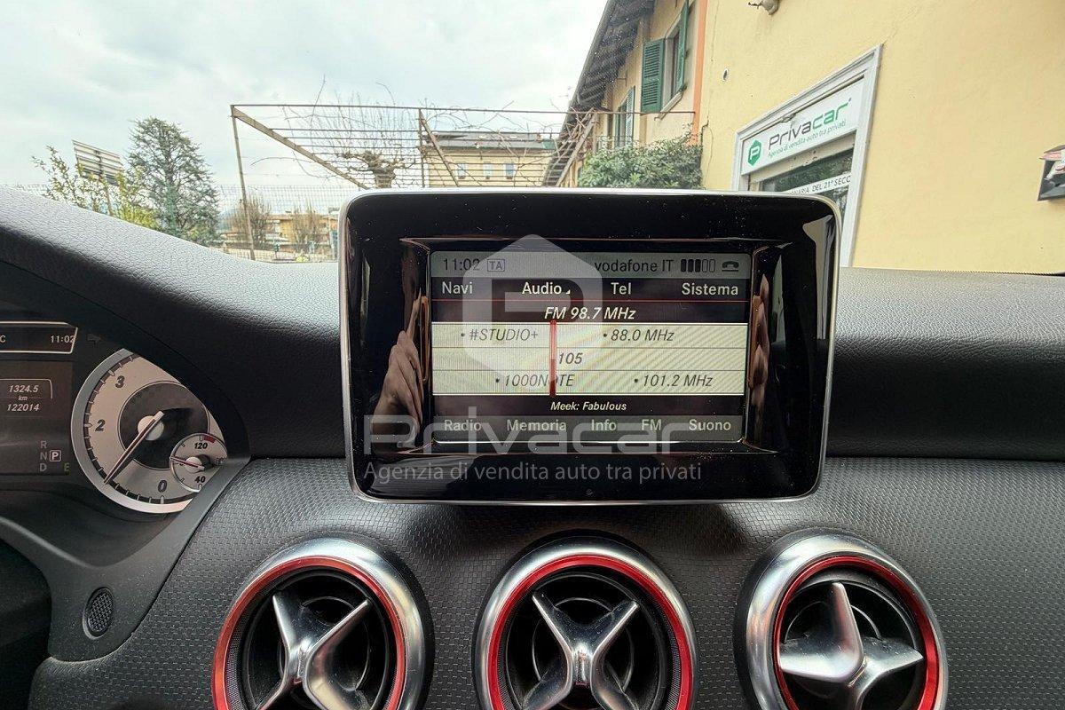 MERCEDES A 180 CDI Automatic Dark Night Edition