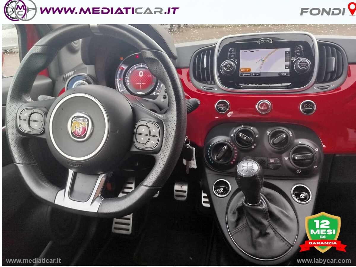 ABARTH 595 1.4 Turbo T-Jet 145 CV