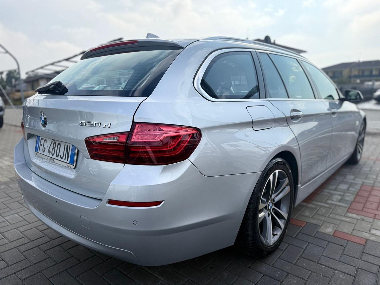 Bmw 520d 190CV CAMBIO AUT. EURO 6