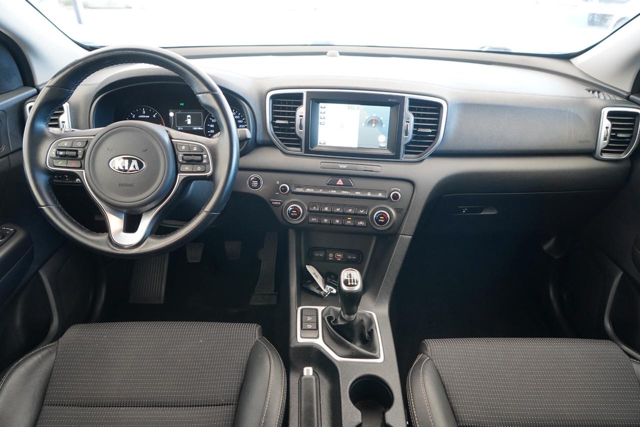 Kia Sportage 1.7 CRDI 2WD Style 115 Cv