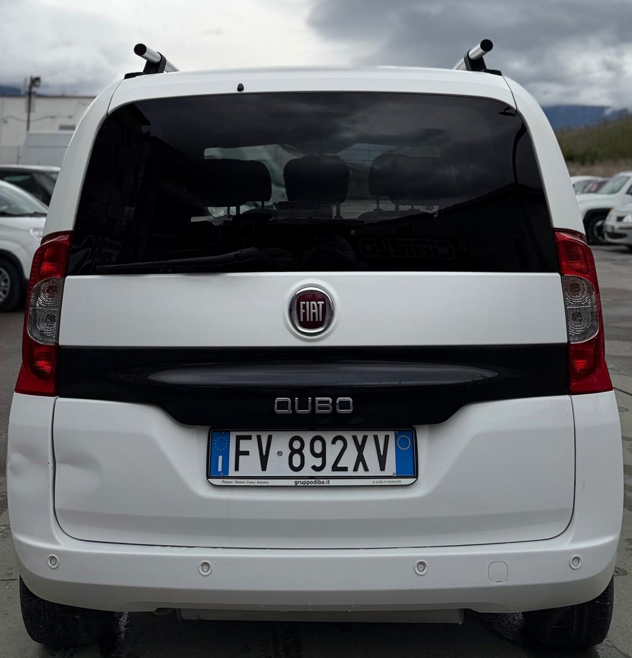 Fiat Qubo 1.4 Natural Power Lounge 77 Cv