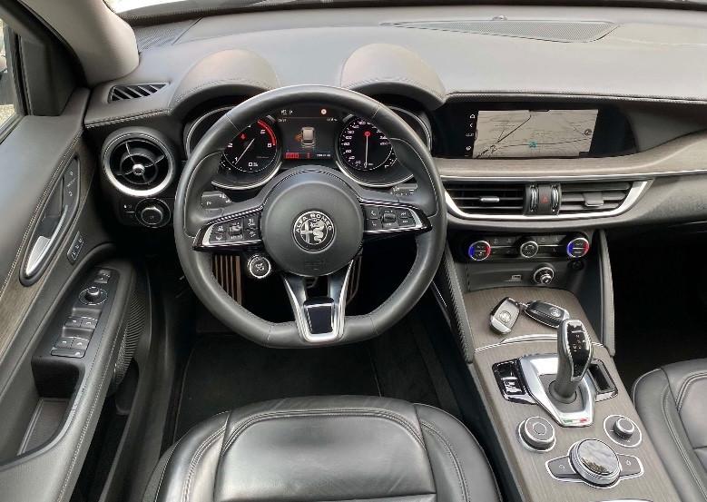 ALFA ROMEO STELVIO 2.2 TI Q4 210CV AZIENDALE FIAT