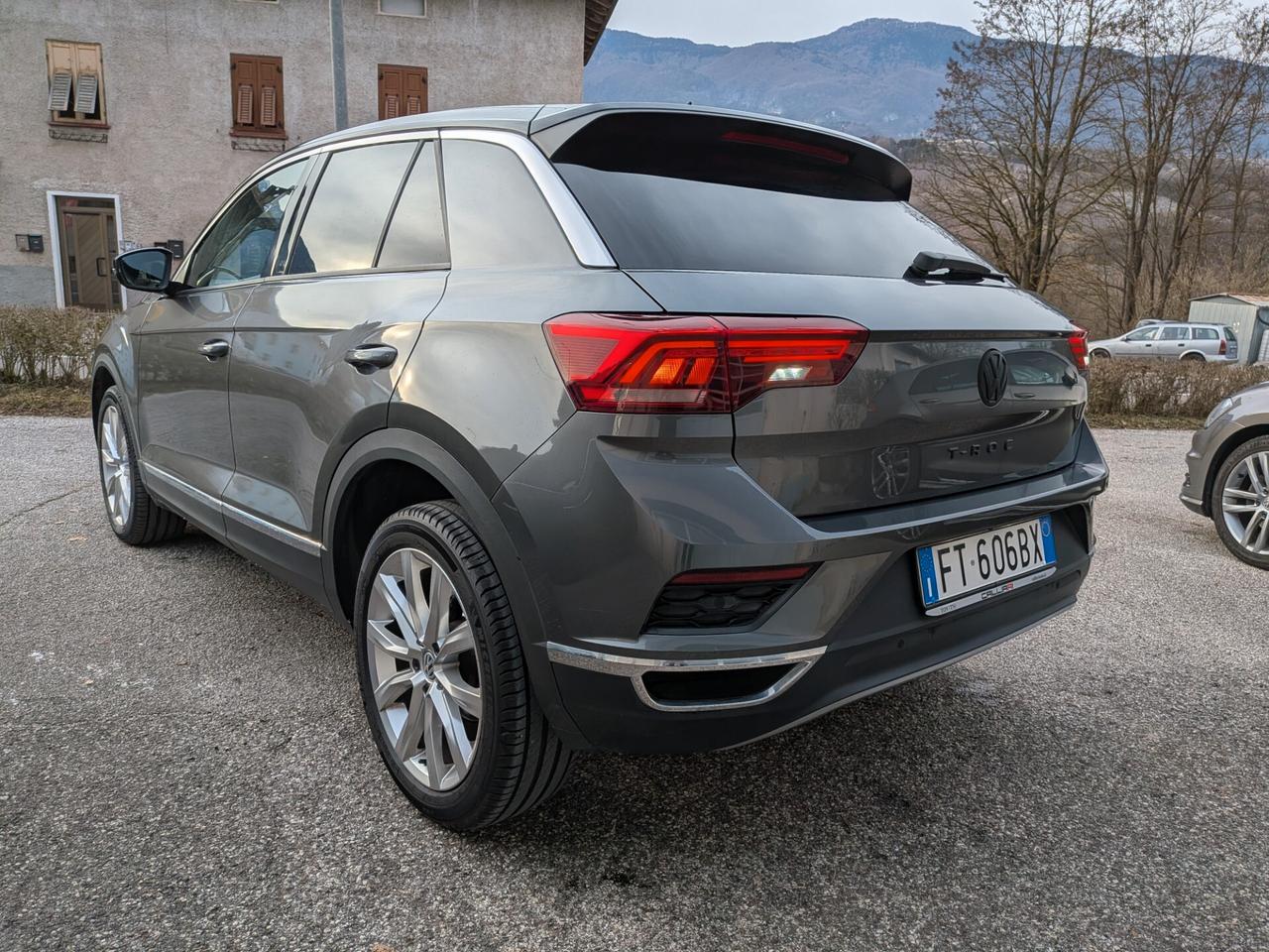 VW T-ROC 1.6 TDI 116CV STYLE