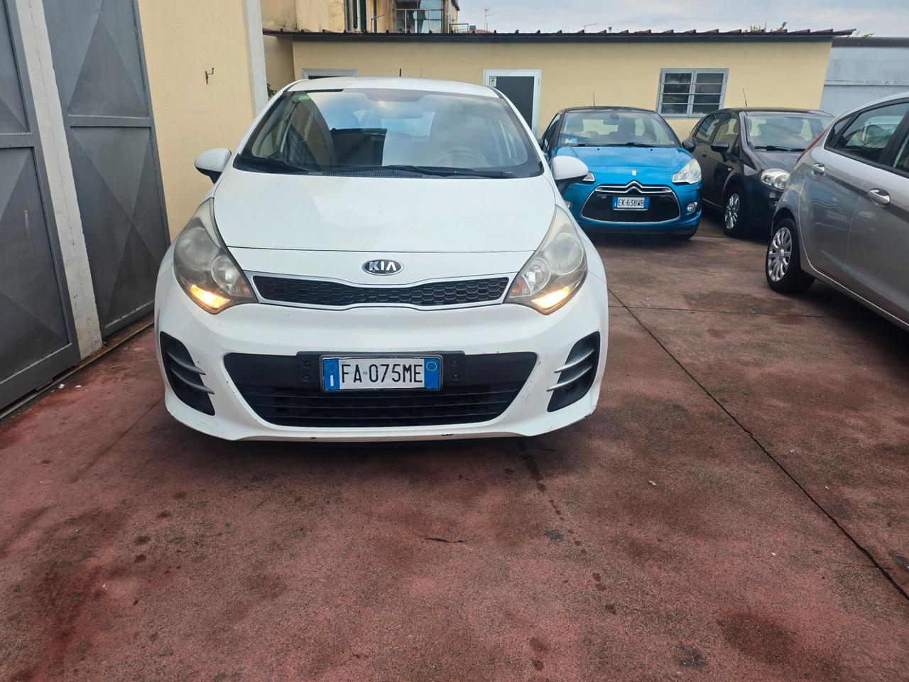Kia Rio 1.2 CVVT 5p. ECO GPL Active