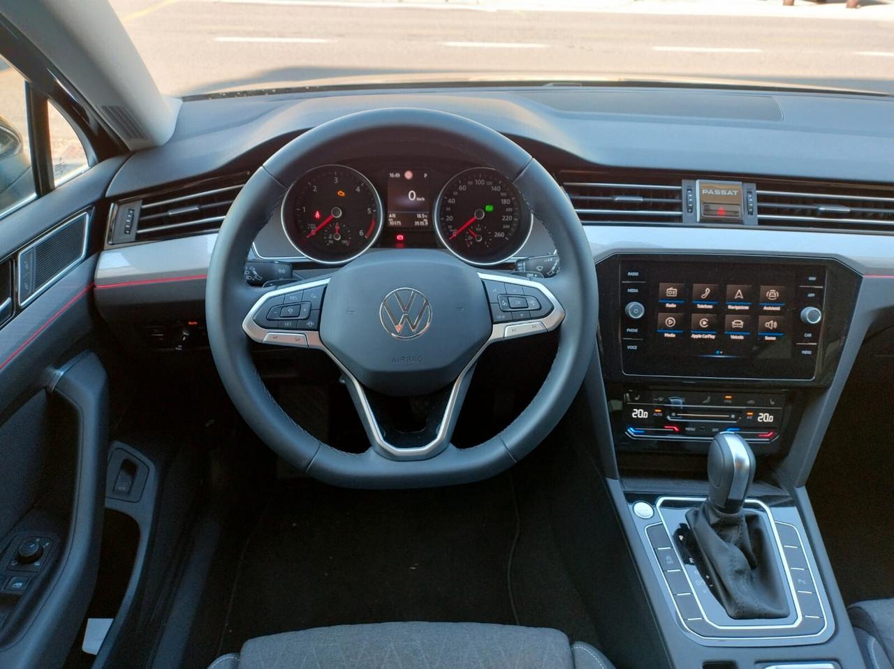 Volkswagen Passat 2.0tdi DSG 150cv GANCIO TRAINO A SCOMPARSA