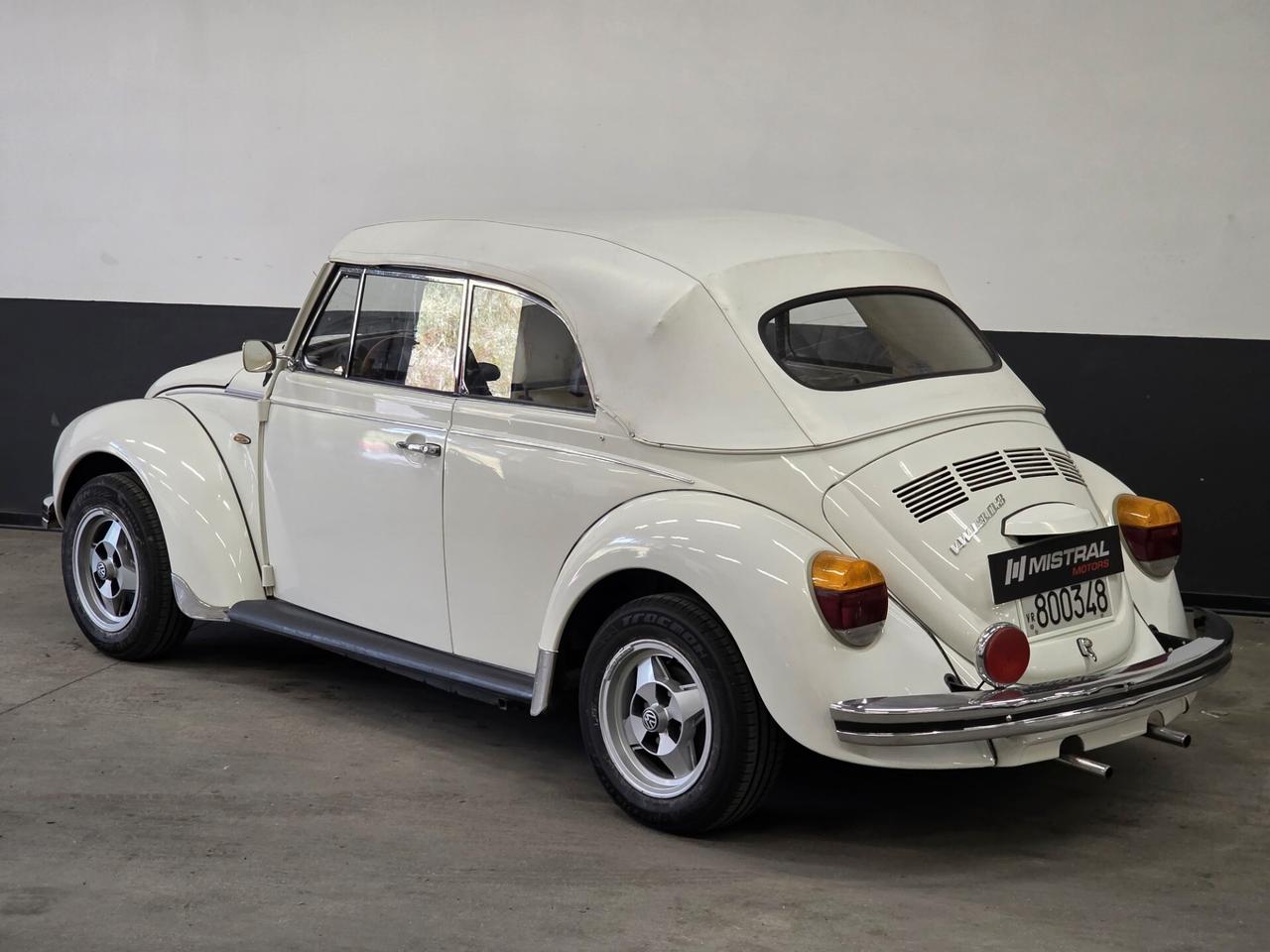 Volkswagen Maggiolino Cabrio