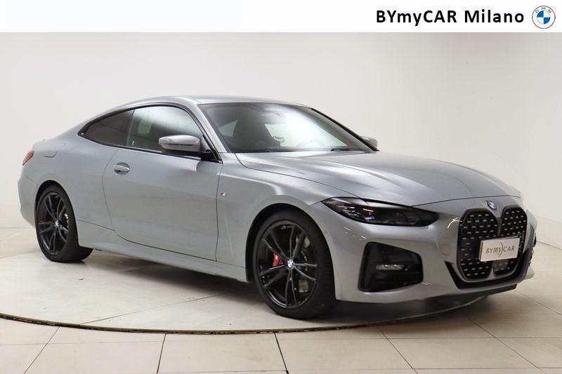 BMW Serie 4 Coupe 420 d Mild Hybrid 48V Msport Steptronic